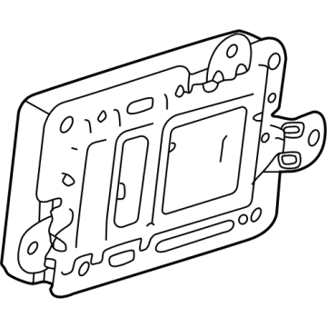 Acura 39800-TYA-A11 Unit Assembly , Tuner