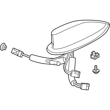 2023 Acura MDX Antenna - 39150-TYA-C01ZH