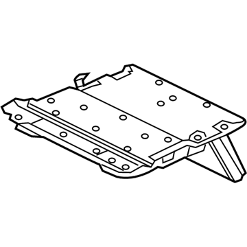 Acura 39460-TYR-A21ZA Display Unit, Rear (Sandstorm) (Panasonic)