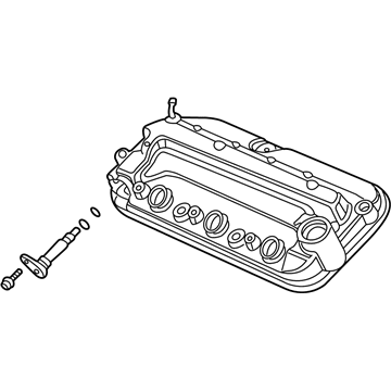 Acura 12310-RDA-A00 Front Cylinder Head Cover