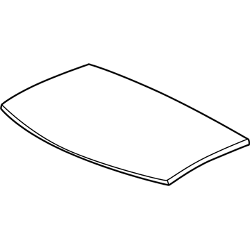 Acura 85110-SL0-T00ZZ Panel, Open Roof