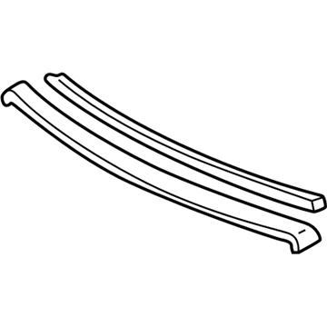 Acura 04623-SL0-T00ZZ Rail Set, Front Roof