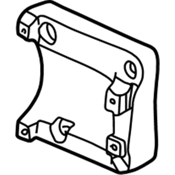 Acura 38930-P8A-A00 Bracket, Compressor