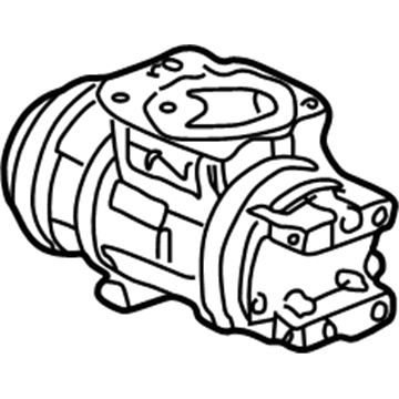 Acura CL A/C Compressor - 38810-P8E-A01