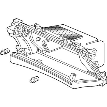 2022 Acura RDX Glove Box - 77511-TJB-A03ZC