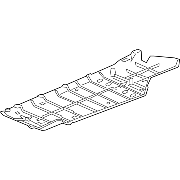 Acura 74605-TL0-G00 Cover, Right Front Floor (Lower)