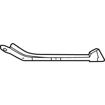 Acura 63320-3S5-306ZZ Gutter, Right Rear