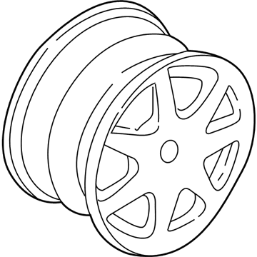 2002 Acura NSX Rims - 42700-SL0-A71ZA