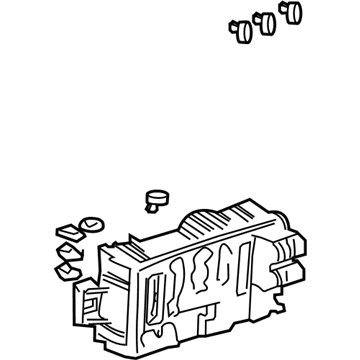 Acura 38200-S3M-A01 Fuse Box Assembly (Driver Side)