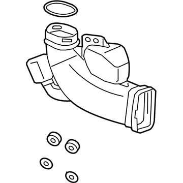 Acura ILX Air Duct - 17253-RX0-X00