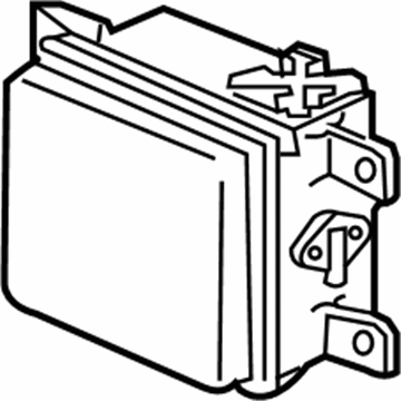 Acura 36802-STX-A02 Radar Sub-Assembly