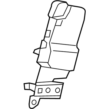 Acura 81169-TX6-A32 Position Detection Sensor Opds Unit