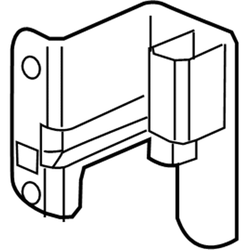 Acura 77930-TX6-B21 Air Bag Srs-Front Impact Sensor