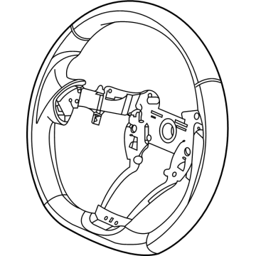 Acura MDX Steering Wheel - 78502-TGV-A34ZB