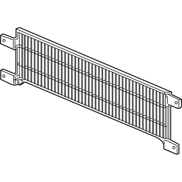 Acura 1J070-5Y3-004 Radiator Guard