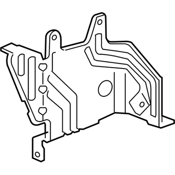 Acura 38243-STX-A00 Bracket, Main Fuse Box