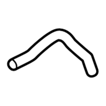 Acura 53731-SZ3-000 Power Steering Reservoir Line Hose