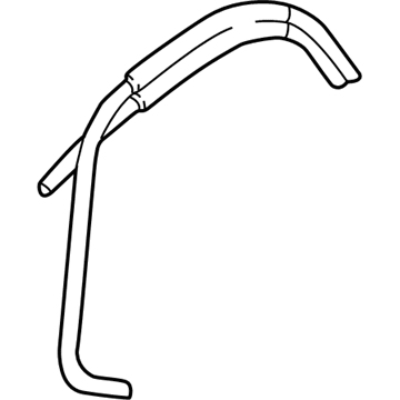 Acura 53725-SZ3-A00 Sensor Hose (Driver Side)