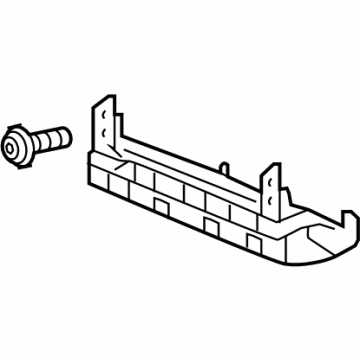 Acura 78910-TYA-A83 MODULE, DRIVER KNEE