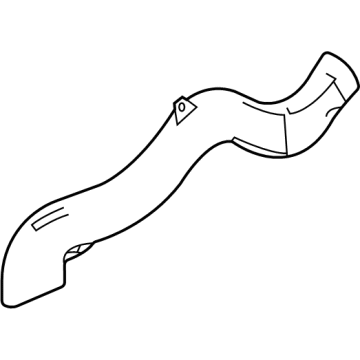 Acura 83382-TYA-A00 Duct Left, Rear