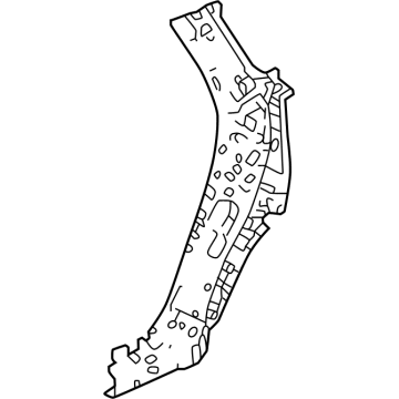 Acura 63710-TYA-305ZZ Stiffener Component Left, Quarter