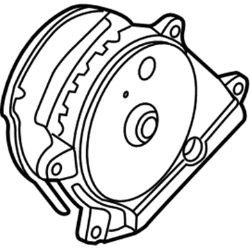 2019 Acura MDX Timing Cover Gasket - 11832-RCA-A00