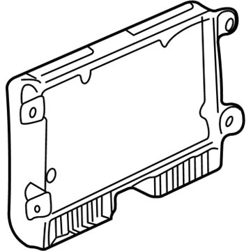 Acura 39186-S3V-A01 Amplifier Assembly, Rear