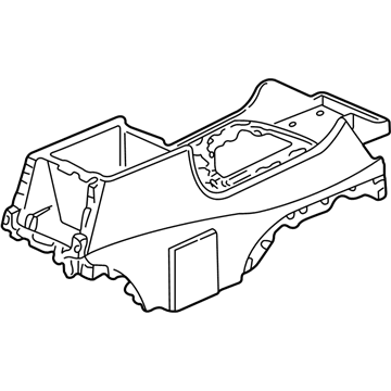 Acura MDX Center Console Base - 83450-S3V-A21ZC