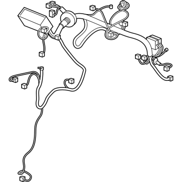 Acura 32200-TGV-A00 Harness, Engine Room