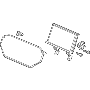 Acura 39810-TX4-305 Display Assembly, Navigation (Coo) (Pioneer)