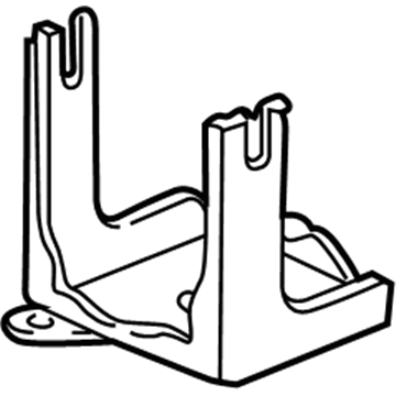 Acura 57116-SL0-000 Bracket, Modulator