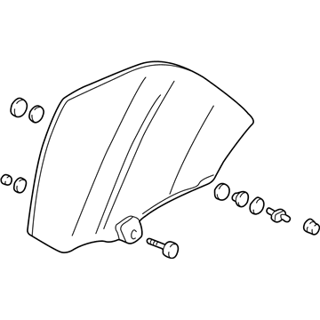 1996 Acura Integra Auto Glass - 73461-ST8-J11