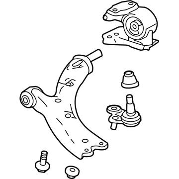 Acura 51350-TX4-A01 Right Front Arm Assembly (Lower)