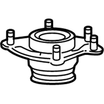 Acura 51920-TX4-A01 Front Shock Absorber Mounting Rubber