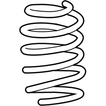 Acura Coil Springs - 51406-TX4-A02