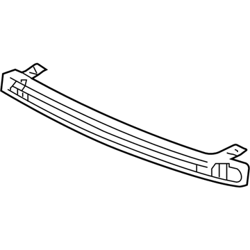 Acura 71130-S6M-A00ZZ Front Bumper Beam