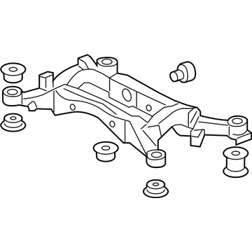 Acura RL Rear Crossmember - 50300-SJA-A00