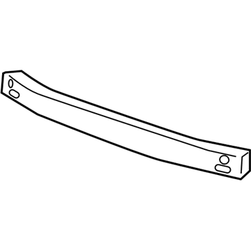 Acura 71131-STK-A00 Front Bumper Cover Reinforcement