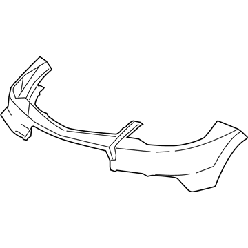 Acura RDX Bumper - 04711-STK-A91ZZ