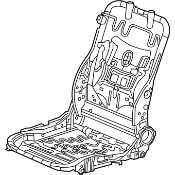 Acura 81136-TX6-A01 Frame, Right Front