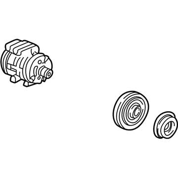 Acura Integra A/C Compressor - 38810-P72-003
