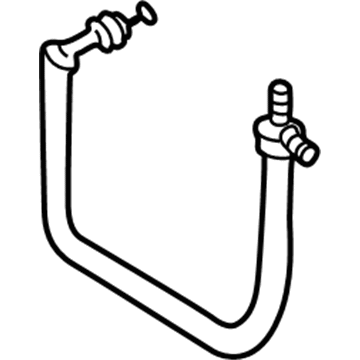 1995 Acura Integra A/C Hose - 80321-ST7-A11