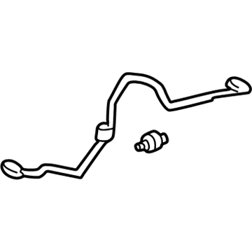 1995 Acura Integra A/C Hose - 80331-ST7-A21