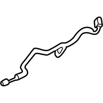 1995 Acura Integra A/C Hose - 80343-ST7-A21