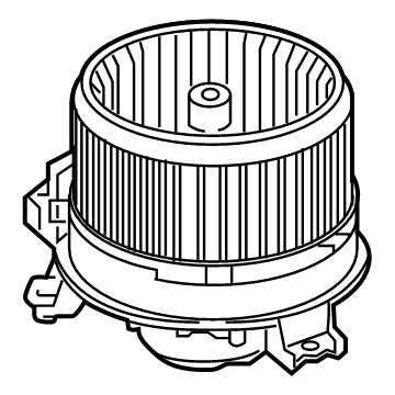 2024 Acura RDX Blower Motor - 79310-TJB-A41