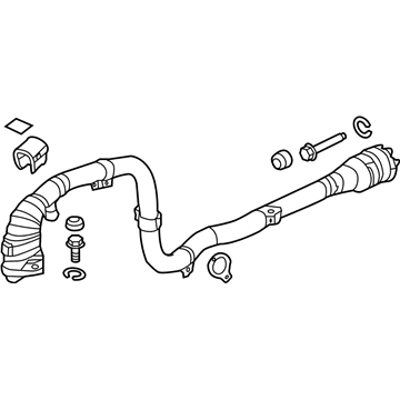 Acura 1F918-R9S-A00 Cable Set, High Voltage