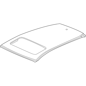 Acura 62100-TX4-A10ZZ Panel, Roof