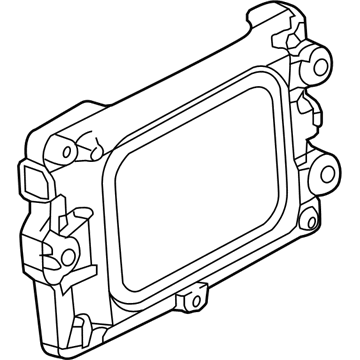 Acura 37823-59B-010 Powertrain Control Module Cover