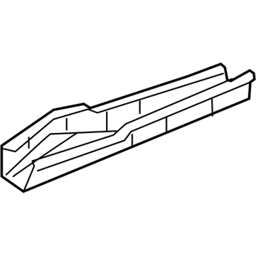 Acura 04654-TZ5-A02ZZ Frame B Set, Left Rear