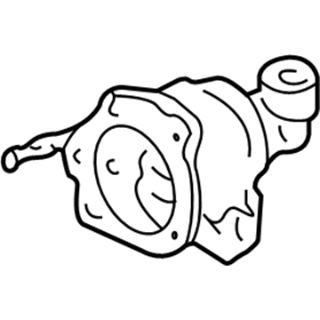 Acura 19320-P5A-000 Thermostat Case